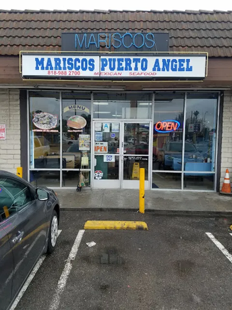 Mariscos Puerto Angel