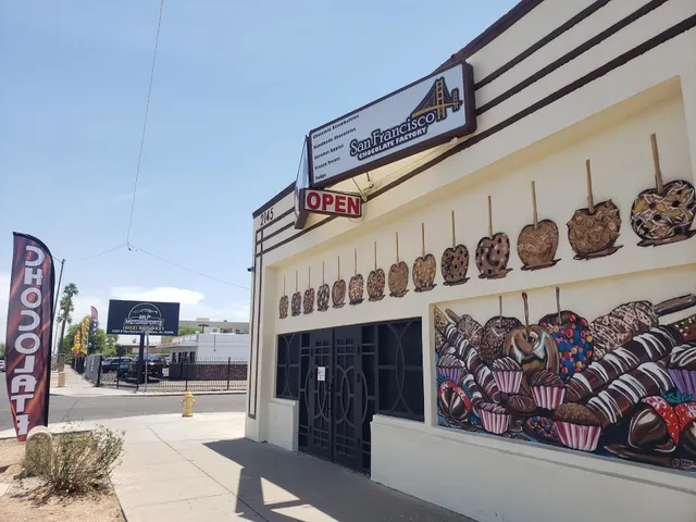 San Francisco Chocolate Factory Phx