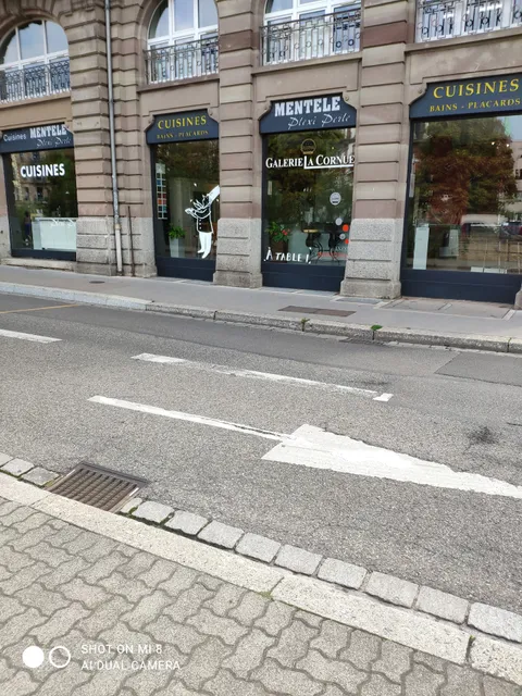 Cuisines Mentele Plexi-Perle