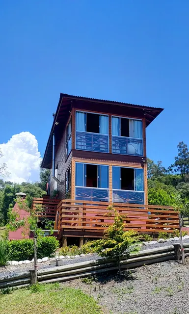 CHALÉ DO CAPITÃO - URUBICI