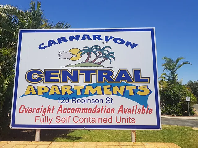 Carnarvon Central Apartments