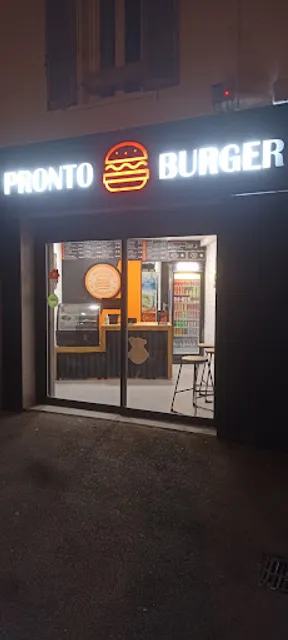PRONTO BURGER