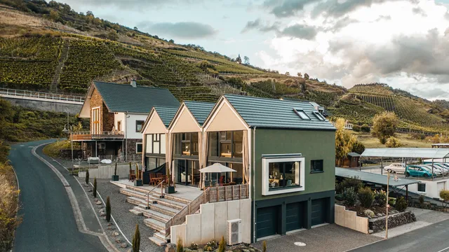 Mosel Chalets - Designferienhäuser an der Mosel