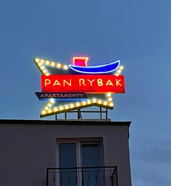 Pan Rybak pokoje apartamenty Władysławowo