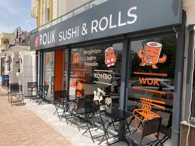 Rolik sushi Antalya
