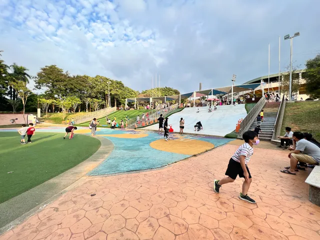 KANO園區星光溜滑梯