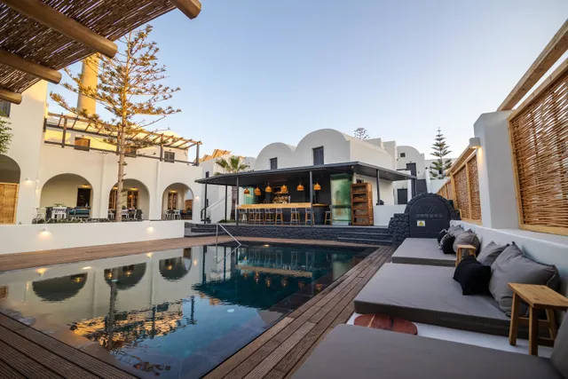 Scorpios Beach Santorini