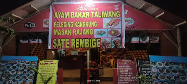 RM Lalapan santai AYAM BAKAR TALIWANG