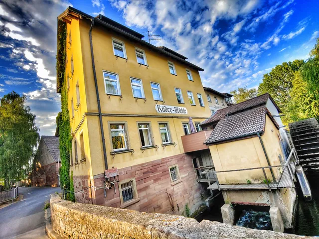 Ferienwohnungen Rödermühle - Christa Schmitt