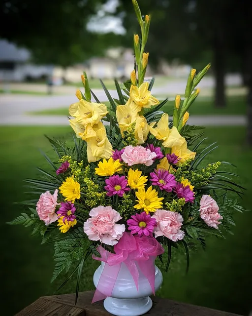 Crimson Clover Floral