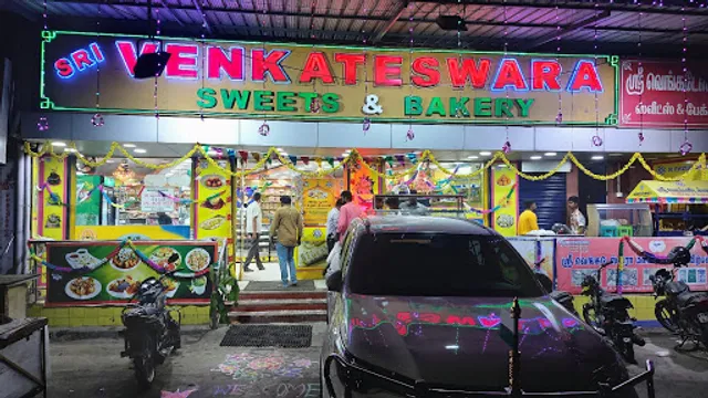 SRI VENKATESWARA SWEETS, SAVOURIES & BAKERY