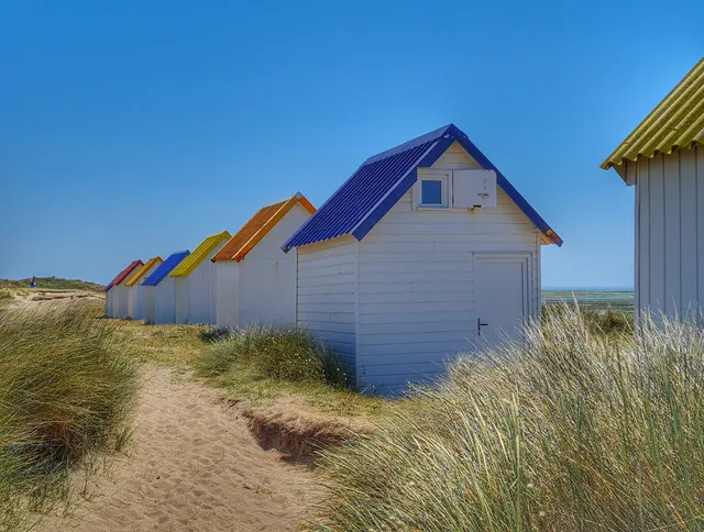 Plage de Gouville-sur-mer