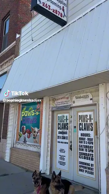 Paws-N-Claws Pet Shop