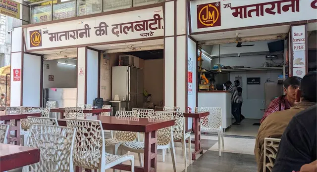 Matarani Parathewale & Rajasthani Dal Bati