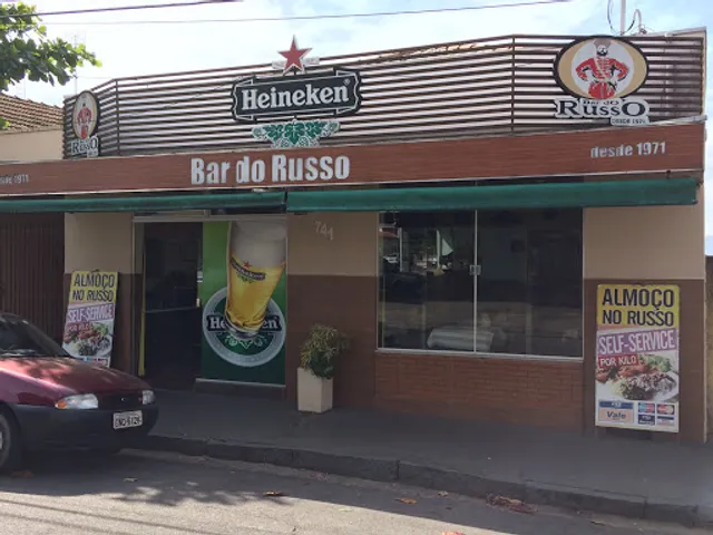 the Russian Bar