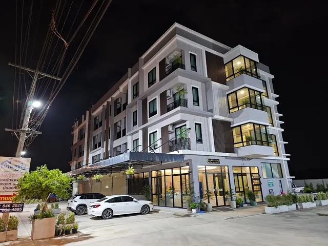 บ้านสุขใจ สามใบเถา อพาร์ทเม้นท์ รายวัน รายเดือน