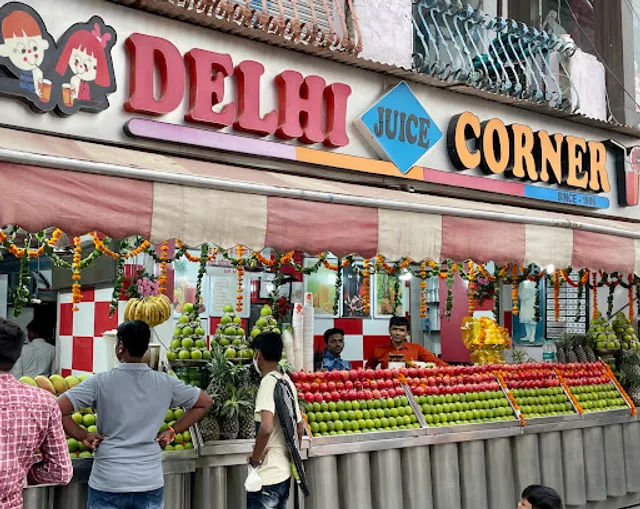 Delhi Juice Corner