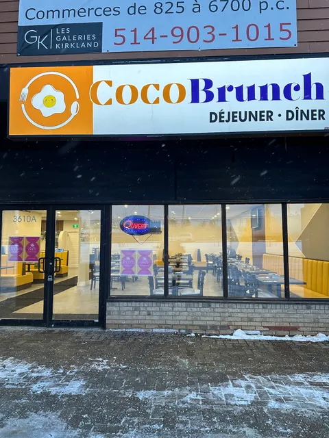 Coco Brunch - Déjeuner et Dîner