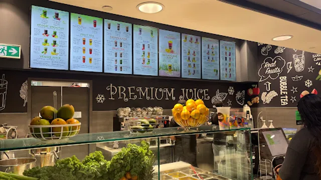 Freshly Squeezed Bubble Tea