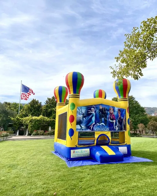 Bouncy Bounce Bounce House and Party Rental