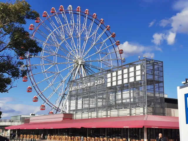 Ferris Wheel, Kariya Highway Oasis