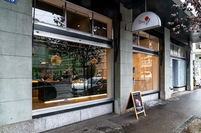 TINYFISH - Zürich Bleicherweg
