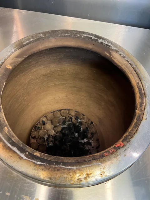 Tandoori grill mobile