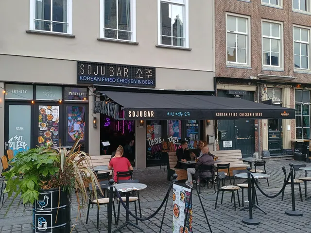 Sojubar Breda 소주 | Korean Fried Chicken & Beer