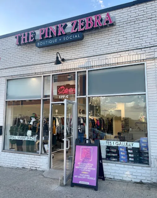THE PINK ZEBRA BOUTIQUE + SOCIAL