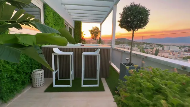 One 360 Skyline Athens Penthouses