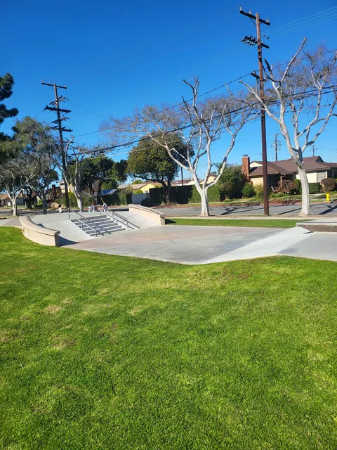 Rowley Park Skate Plaza