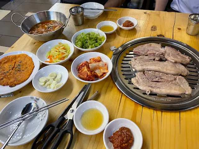 Bamboo House Korean BBQ Restaurant