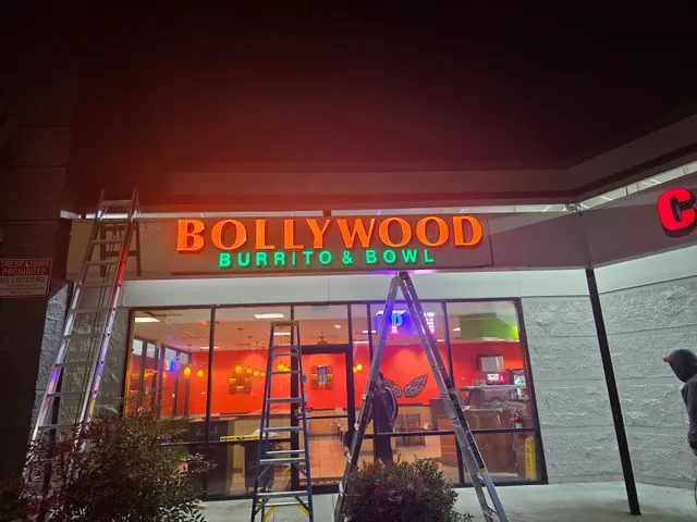 BOLLYWOOD BURRITO AND BOWL