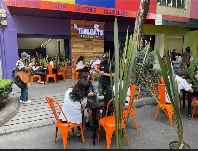 El Turuleto Tacos Del Mar CDMX