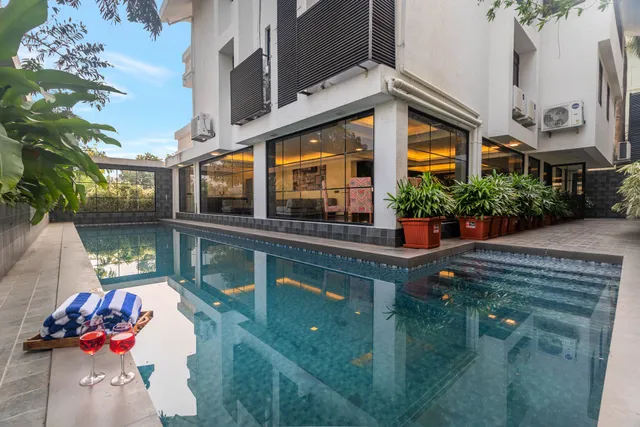 StayVista at Villa Tesoro in Lonavala | 6 BHK Premium Holiday Home