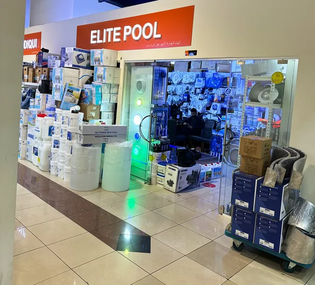 ELITE POOL TRADING LLC - AQUA BLUE , ASTRAL , SUPPLIER DRAGON MART,1 DUBAI, UAE,