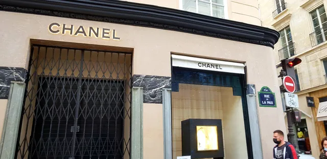 CHANEL HORLOGERIE JOAILLERIE VENDÔME