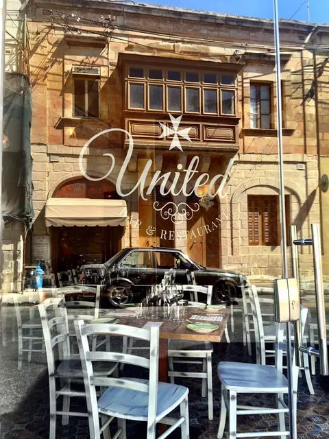 United Restaurant Behind The Church
