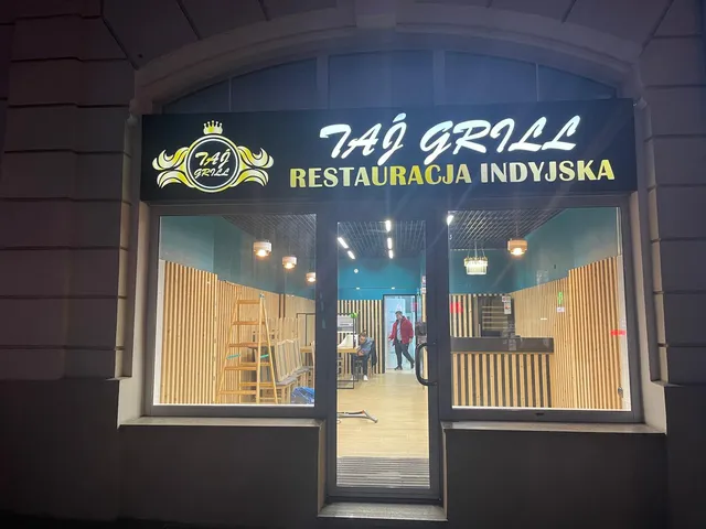 TAJ GRILL RESTAURACJA INDYJSKA
