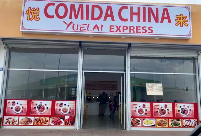 Comida china yuelai