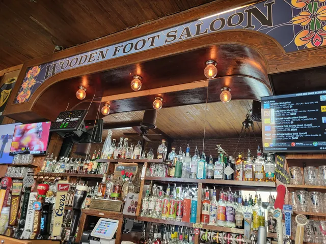 The Wooden Foot Saloon