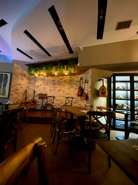 Just coffee and more