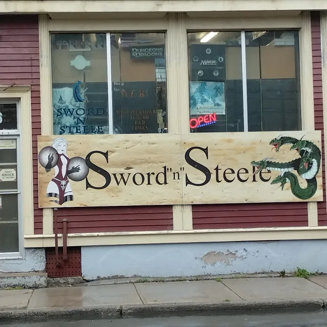 Sword 'n' Steele