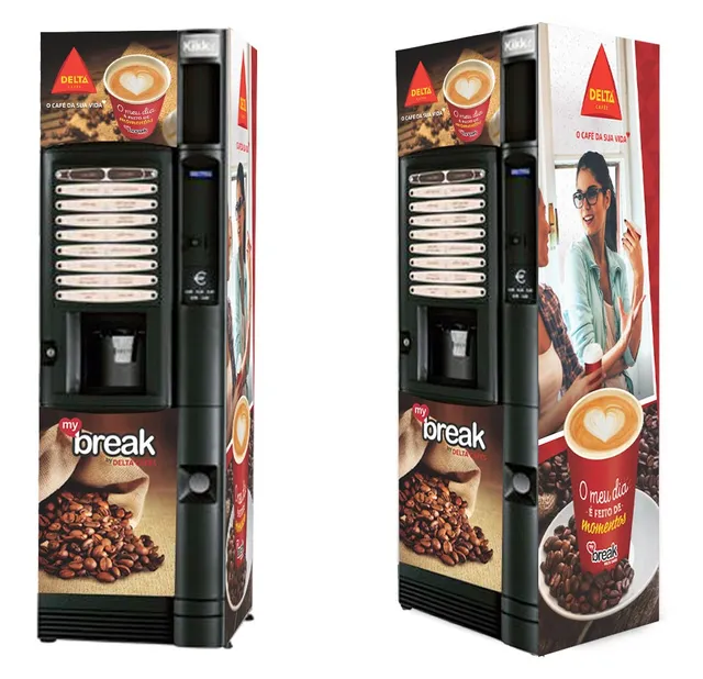 Vending by Delta Cafés - myBreak