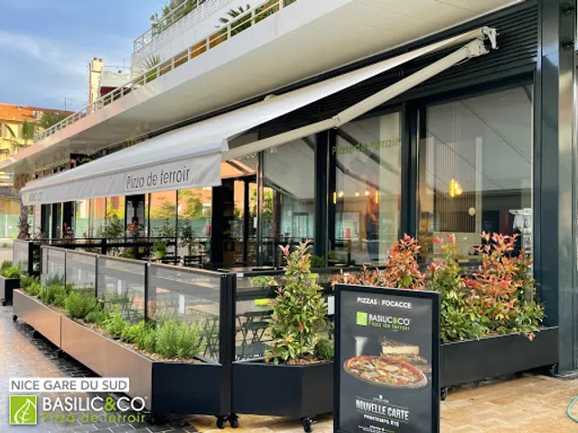 Basilic & Co - pizzas de terroirs - Nice