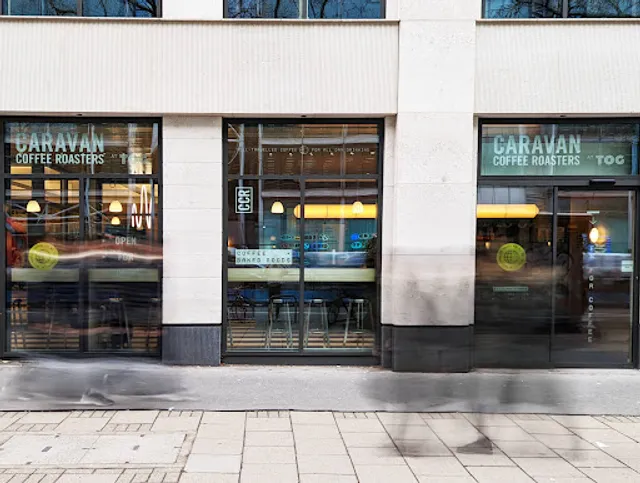 Caravan Coffee Roasters at Fora Euston Road