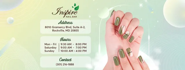 Inspire Nail Bar Rockville Maryland