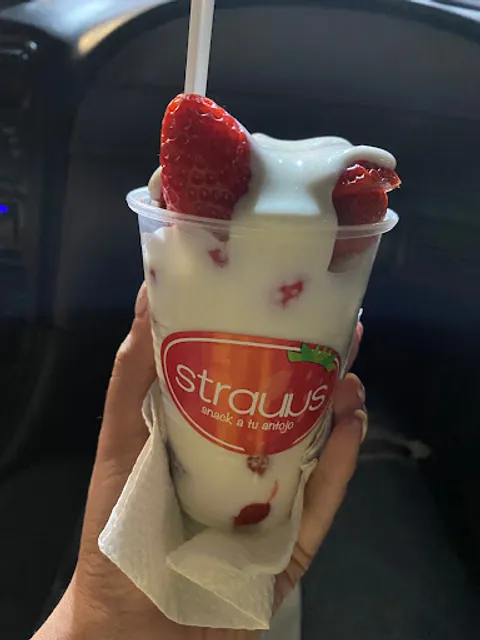 Strauus Snack a tu antojo