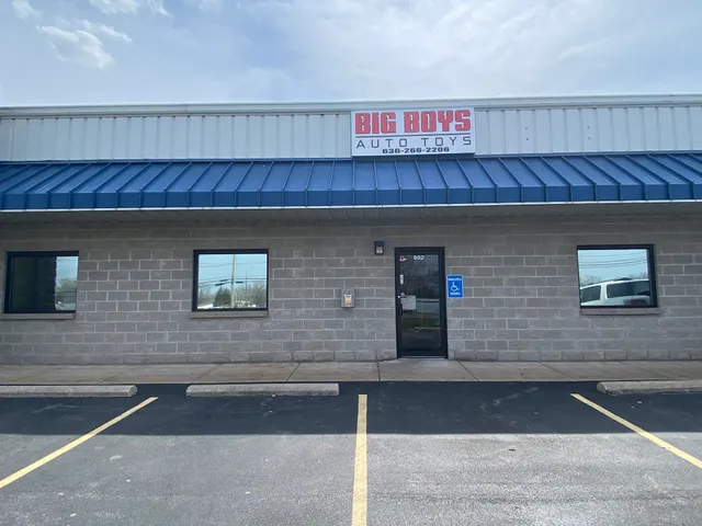 Big Boys Auto Toys