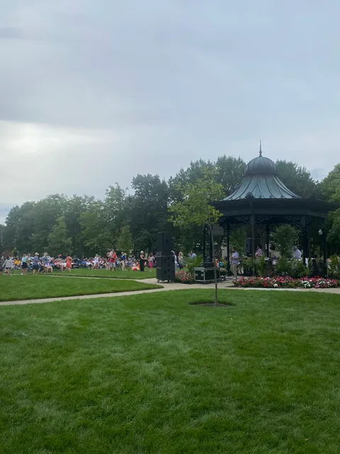 The University Green